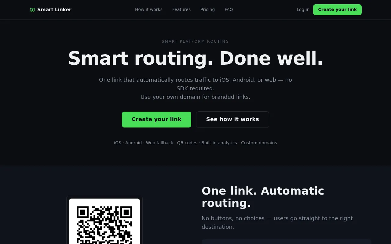 Smart Linker screenshot