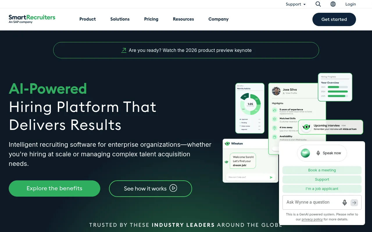 SmartRecruiters screenshot