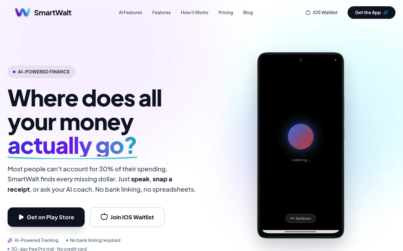 SmartWalt screenshot