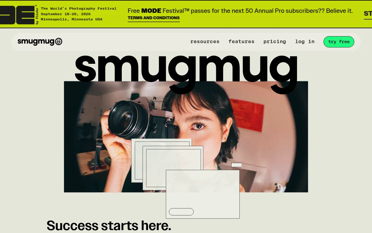 SmugMug screenshot