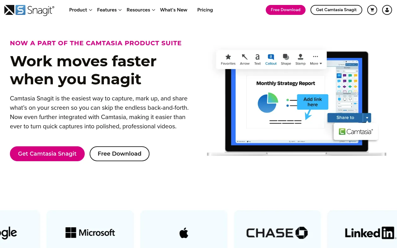 Snagit screenshot