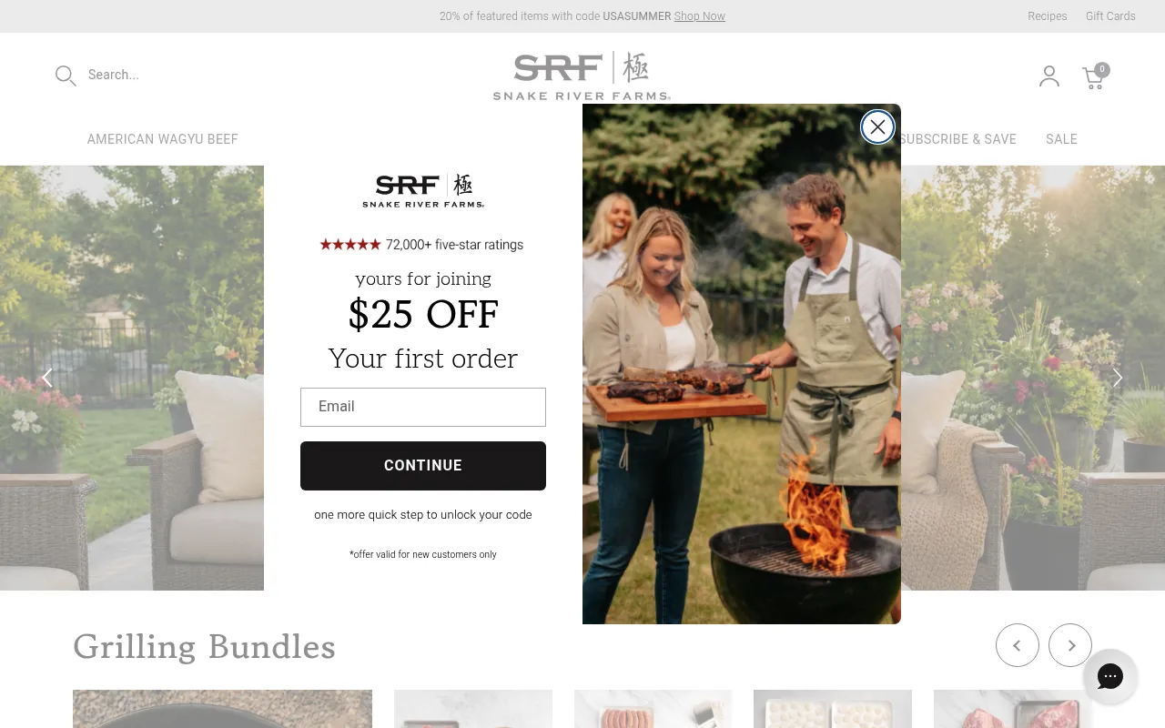 Snake River Farms screenshot