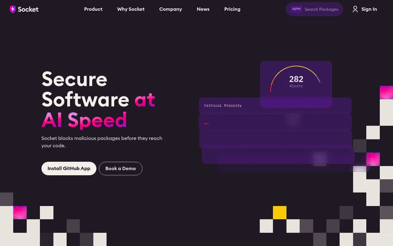 Socket screenshot