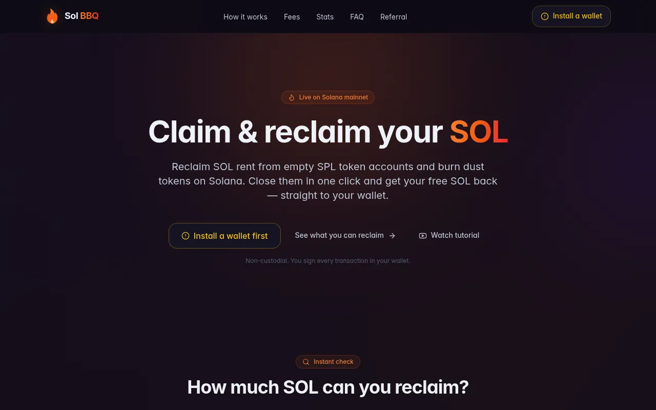 Sol BBQ screenshot