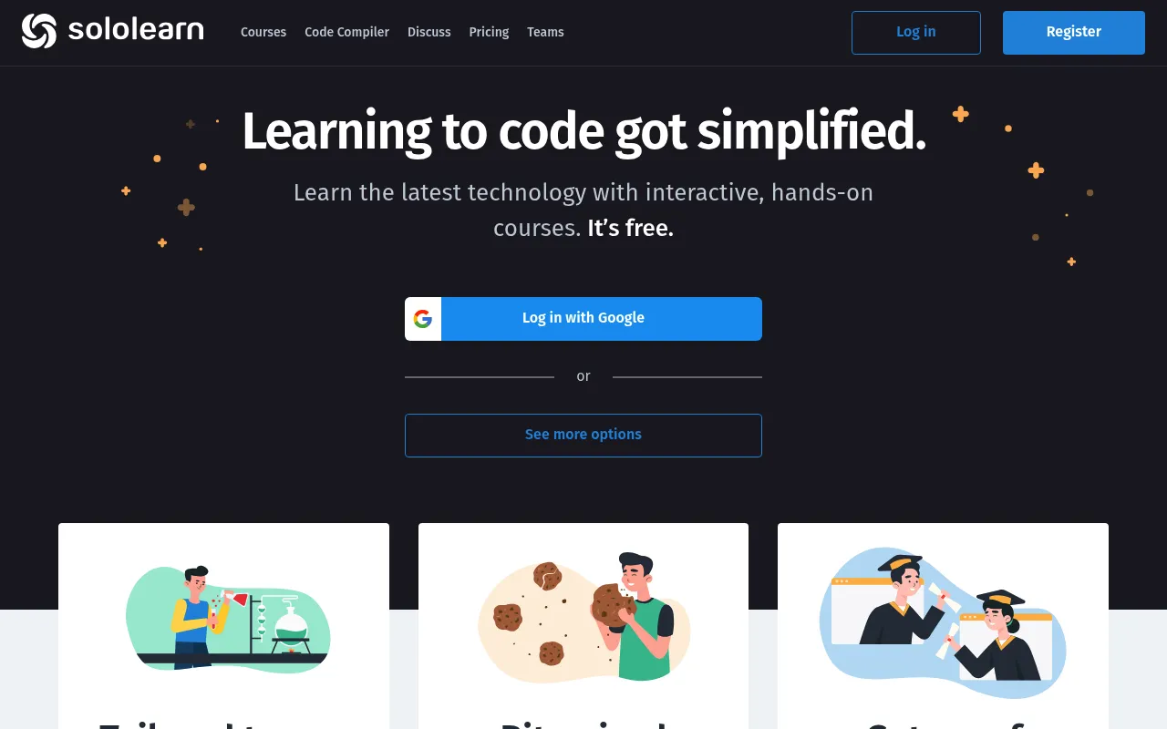 Sololearn screenshot