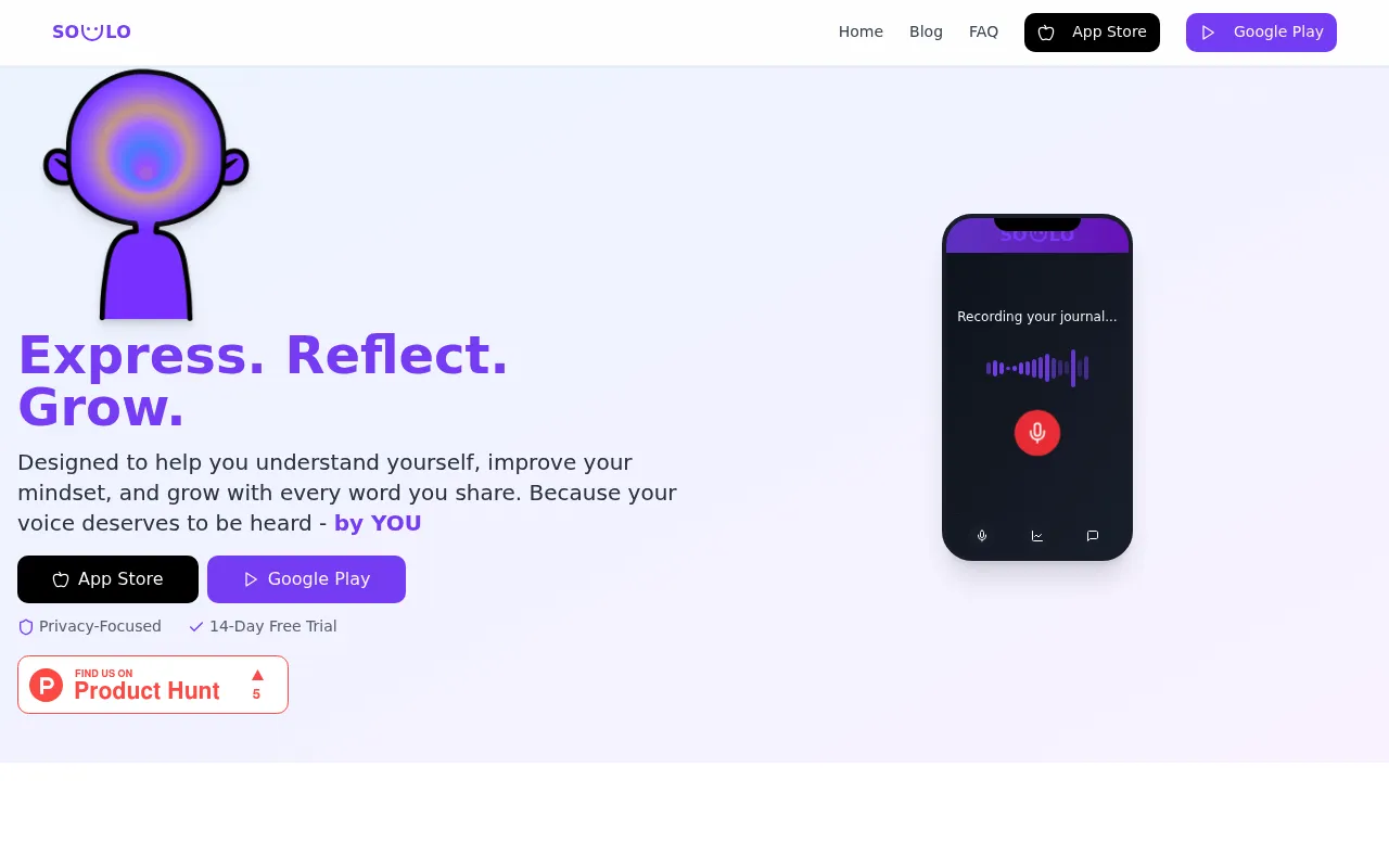 Soulo screenshot