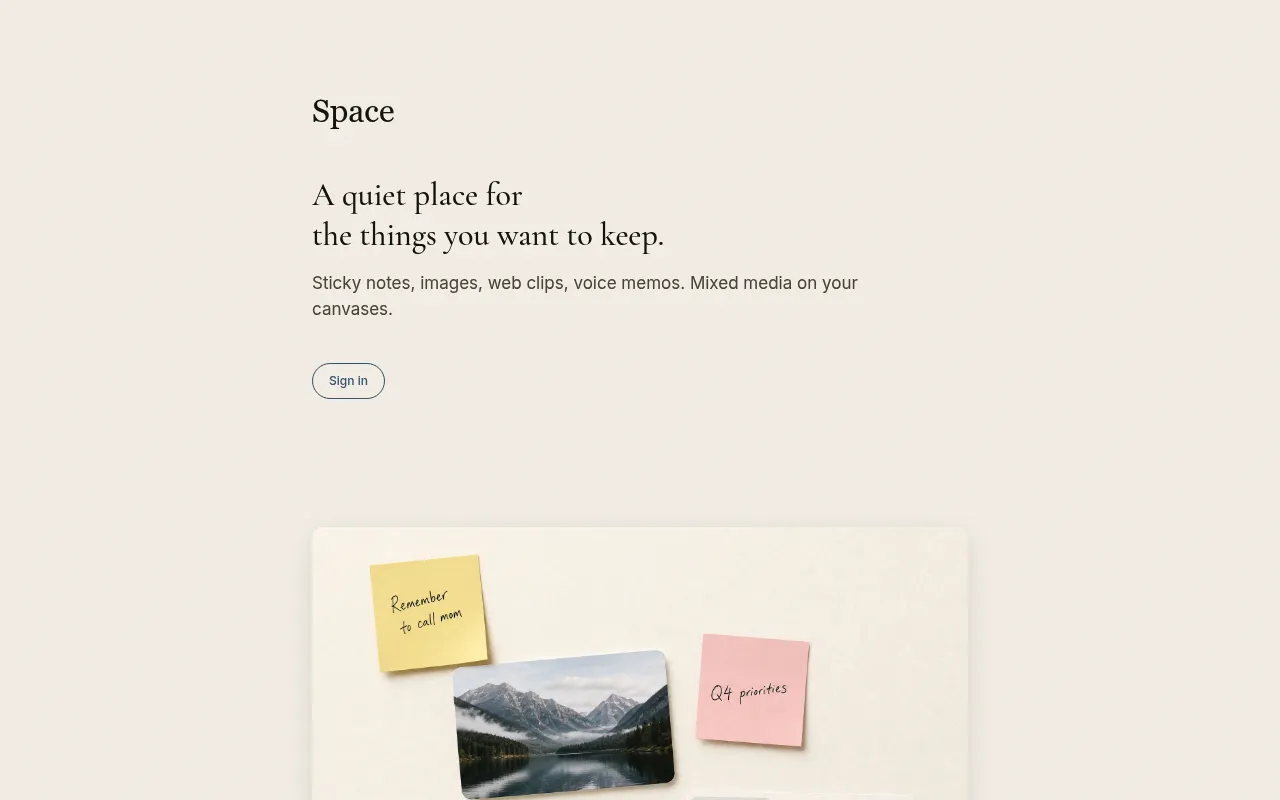 Space screenshot