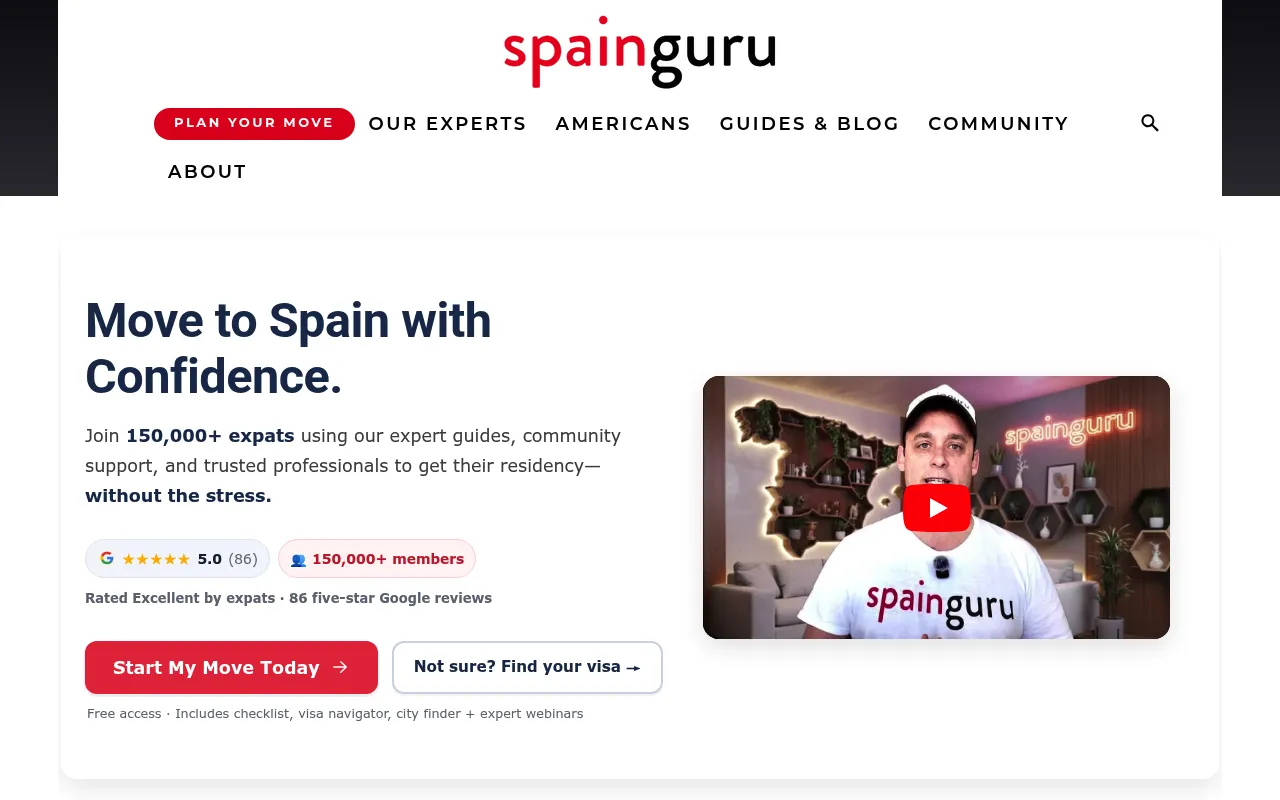 SpainGuru screenshot