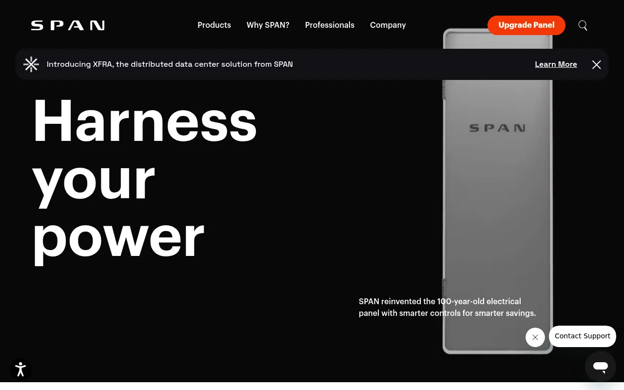 SPAN screenshot