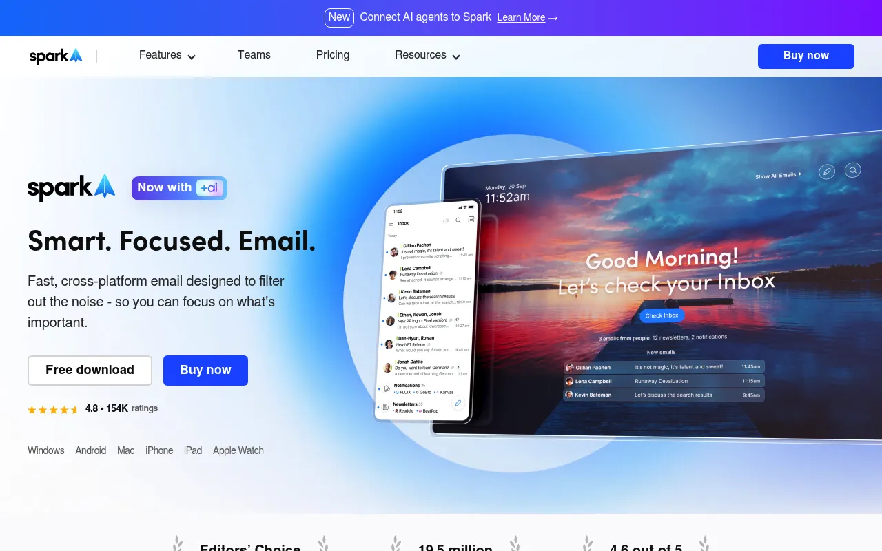 Spark Mail screenshot