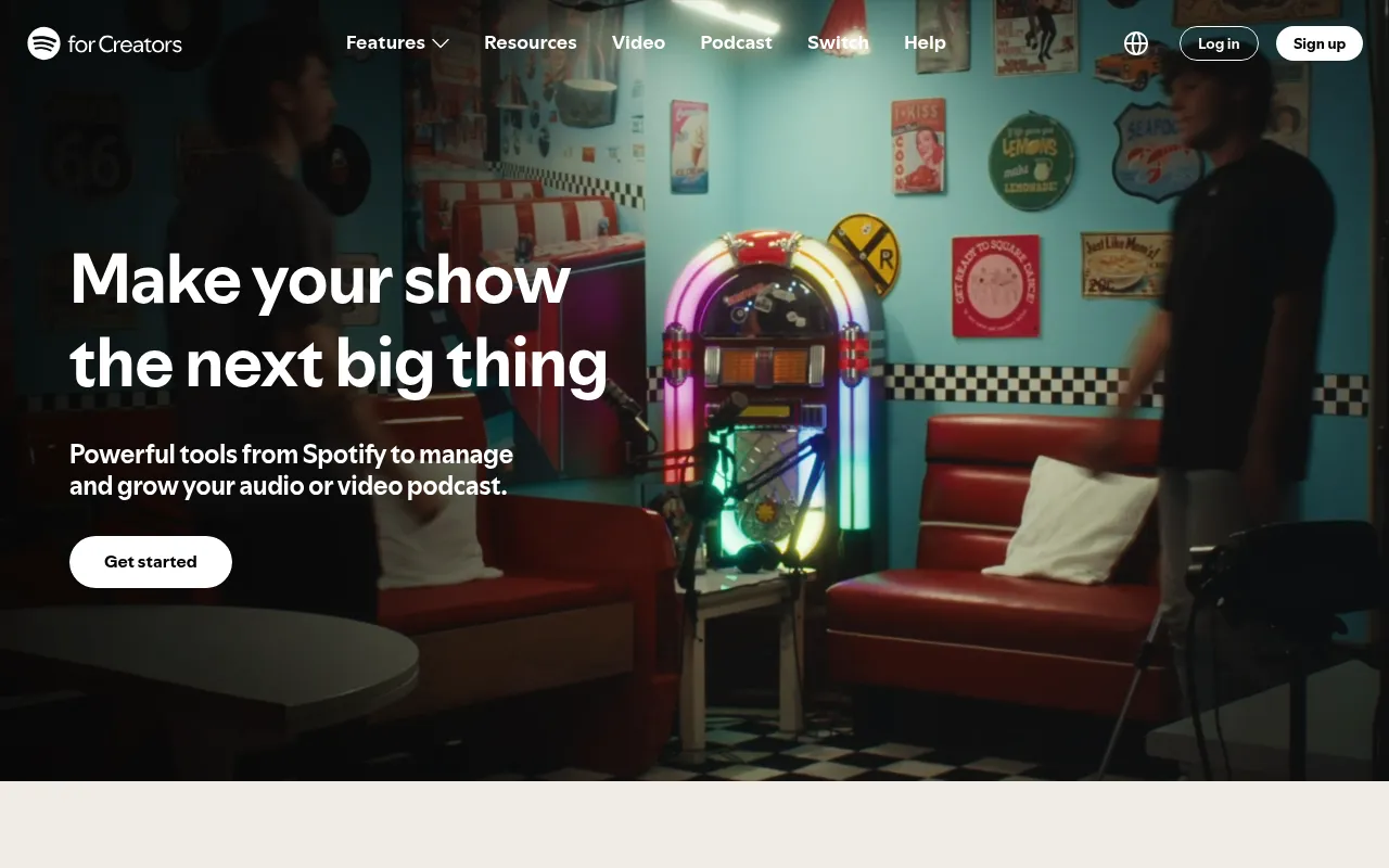 Spotify for Creators screenshot