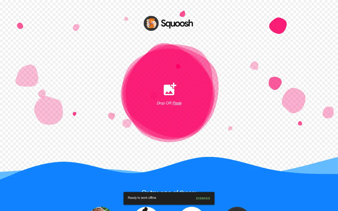 Squoosh screenshot