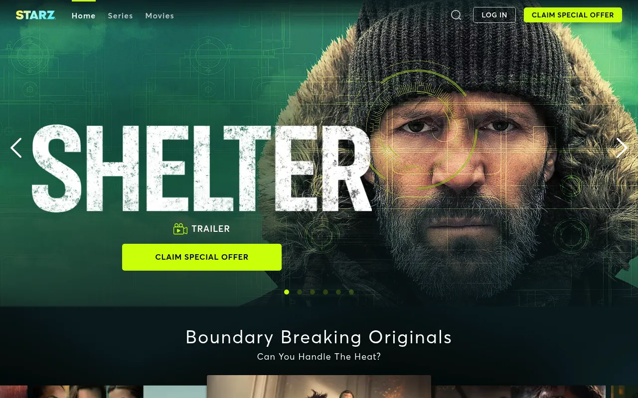 STARZ screenshot