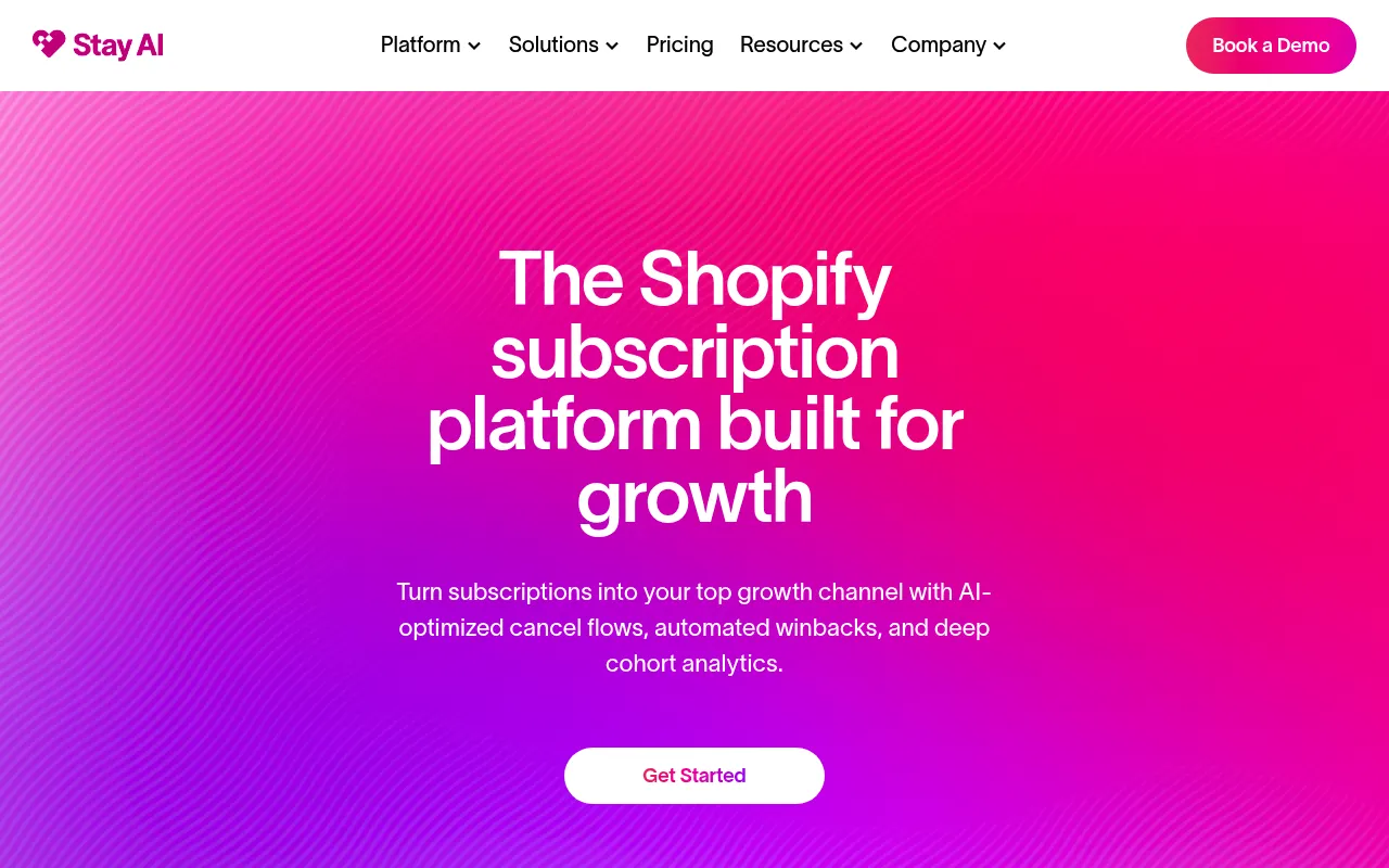 Stay AI screenshot