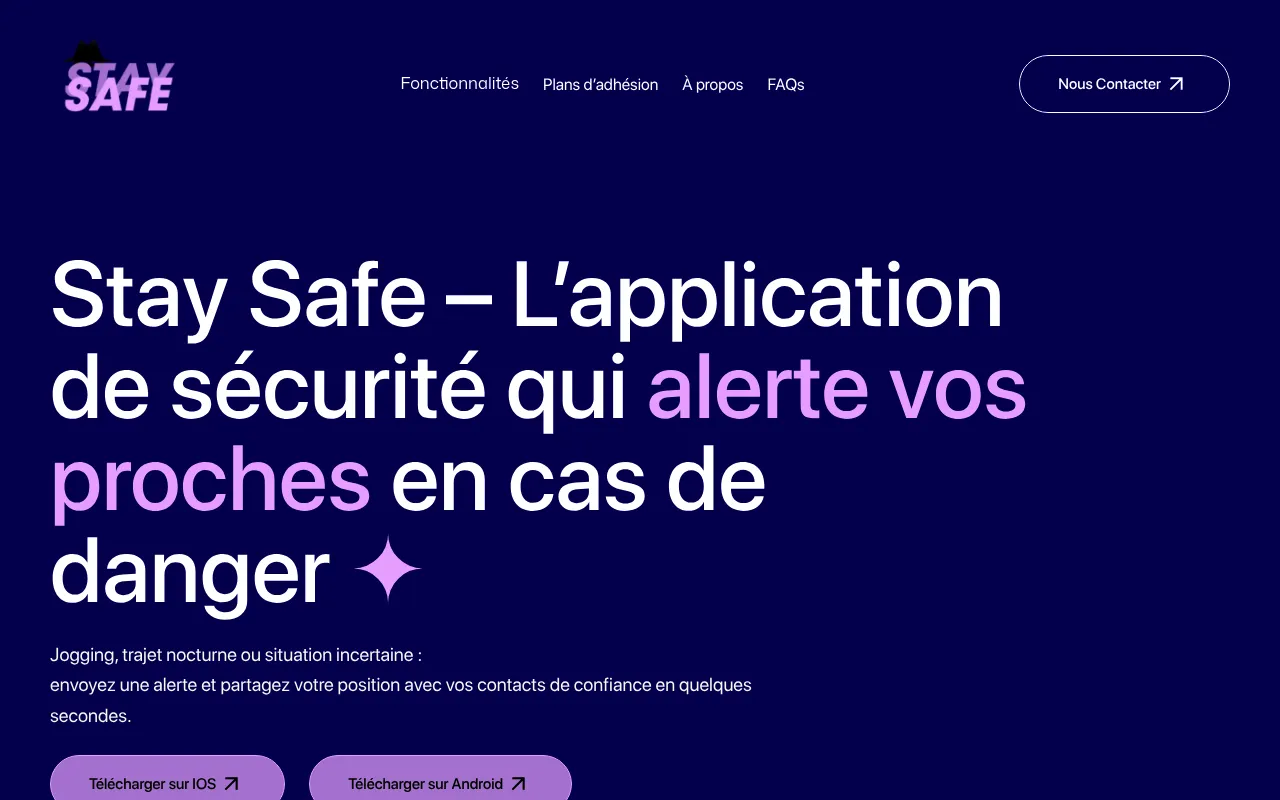 Stay Safe screenshot