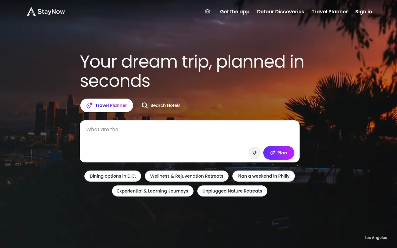 StayNow screenshot