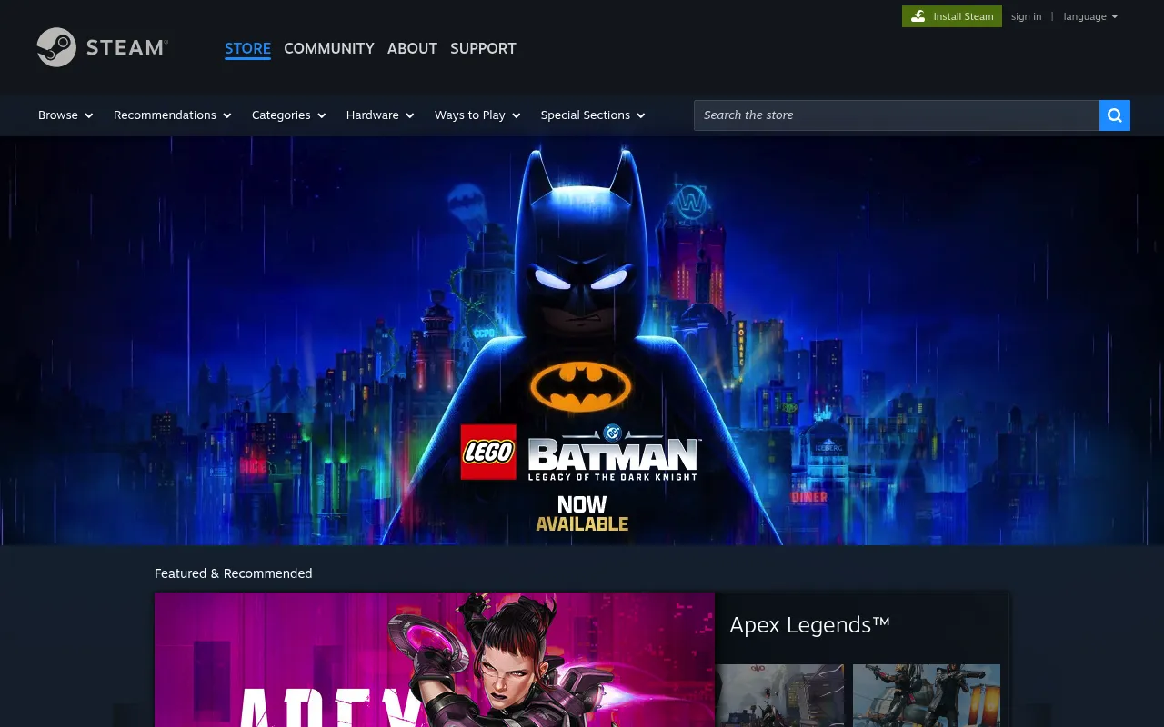 Steam screenshot