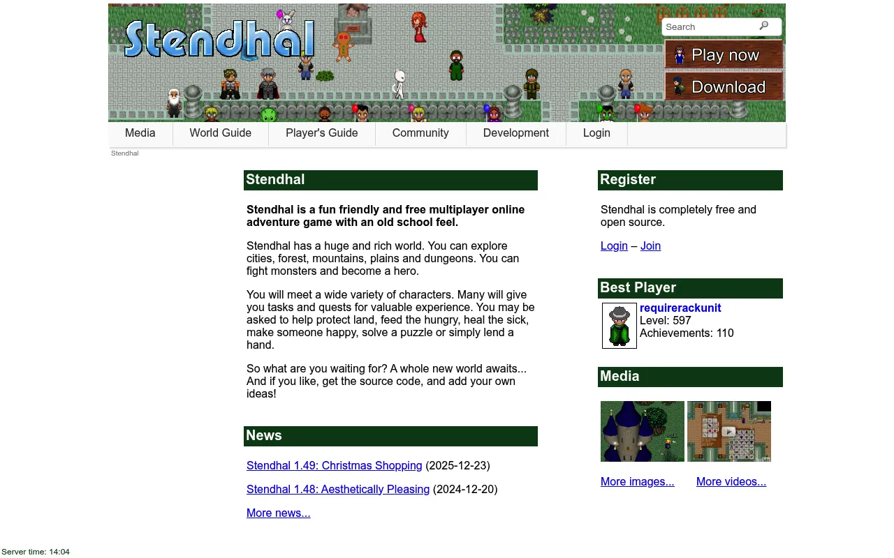 Stendhal screenshot