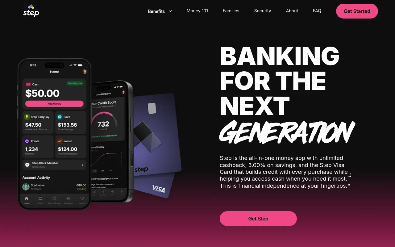 Step screenshot