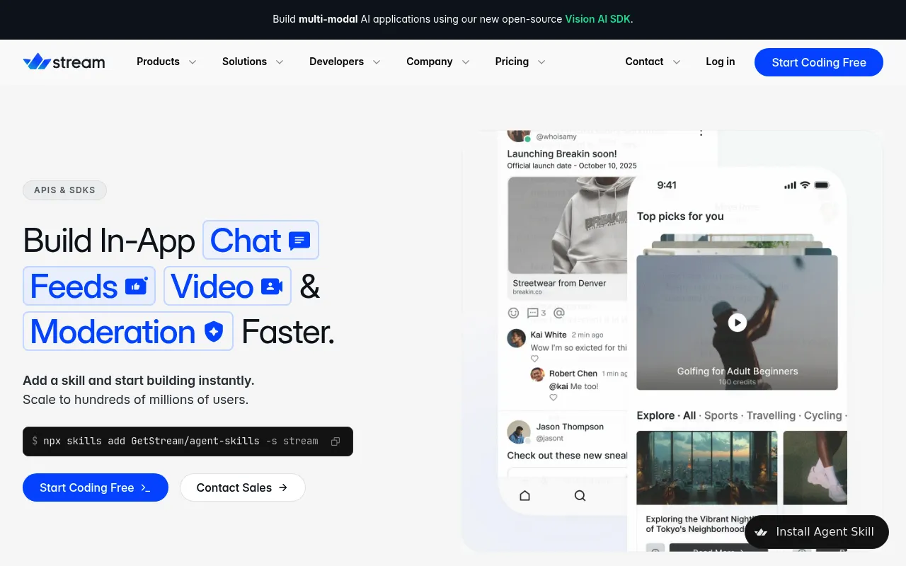 Stream screenshot