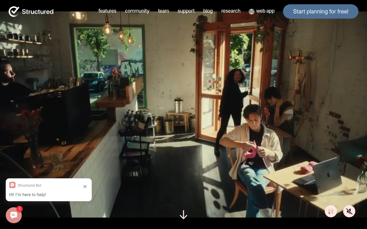 Structured screenshot