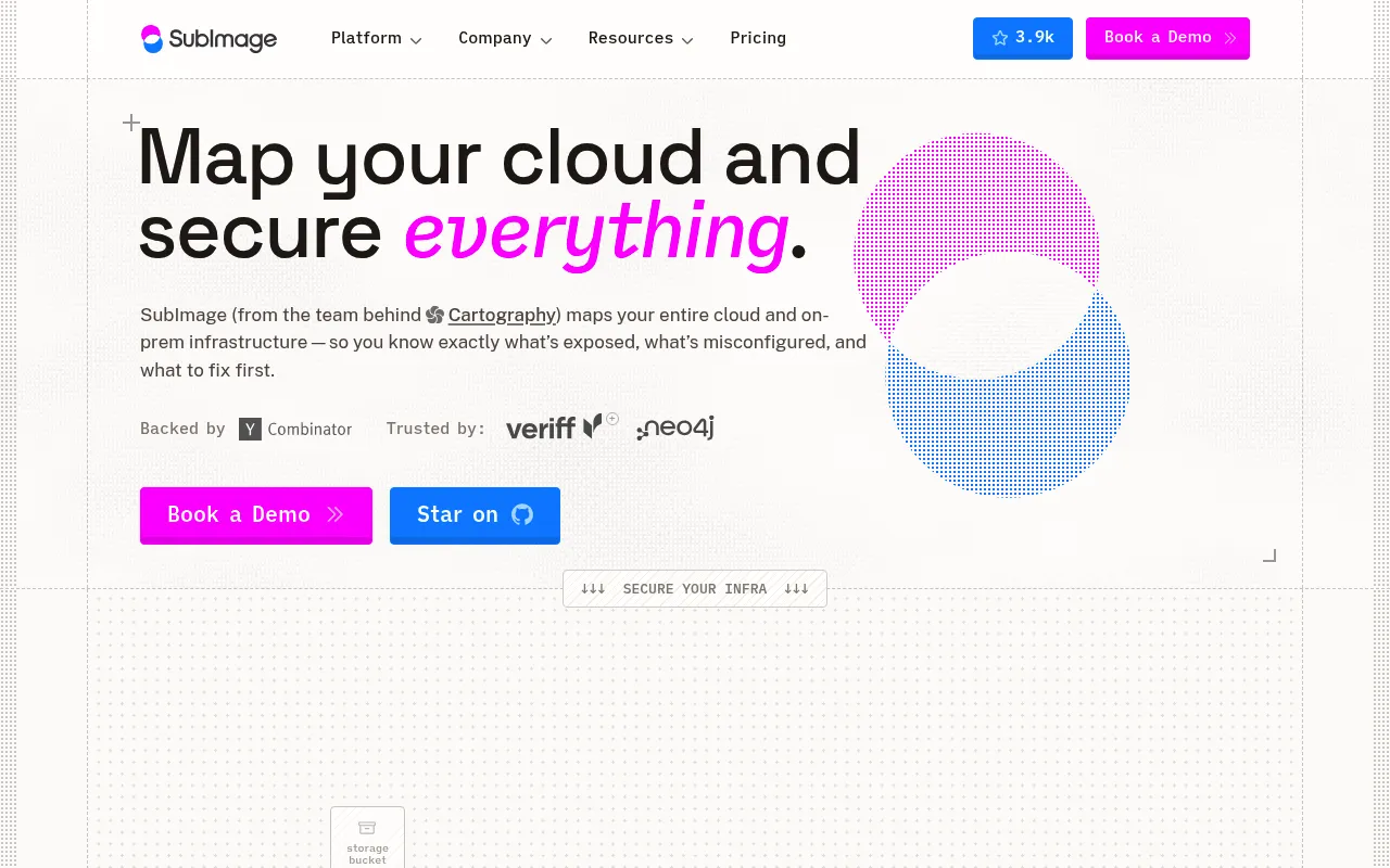 SubImage screenshot