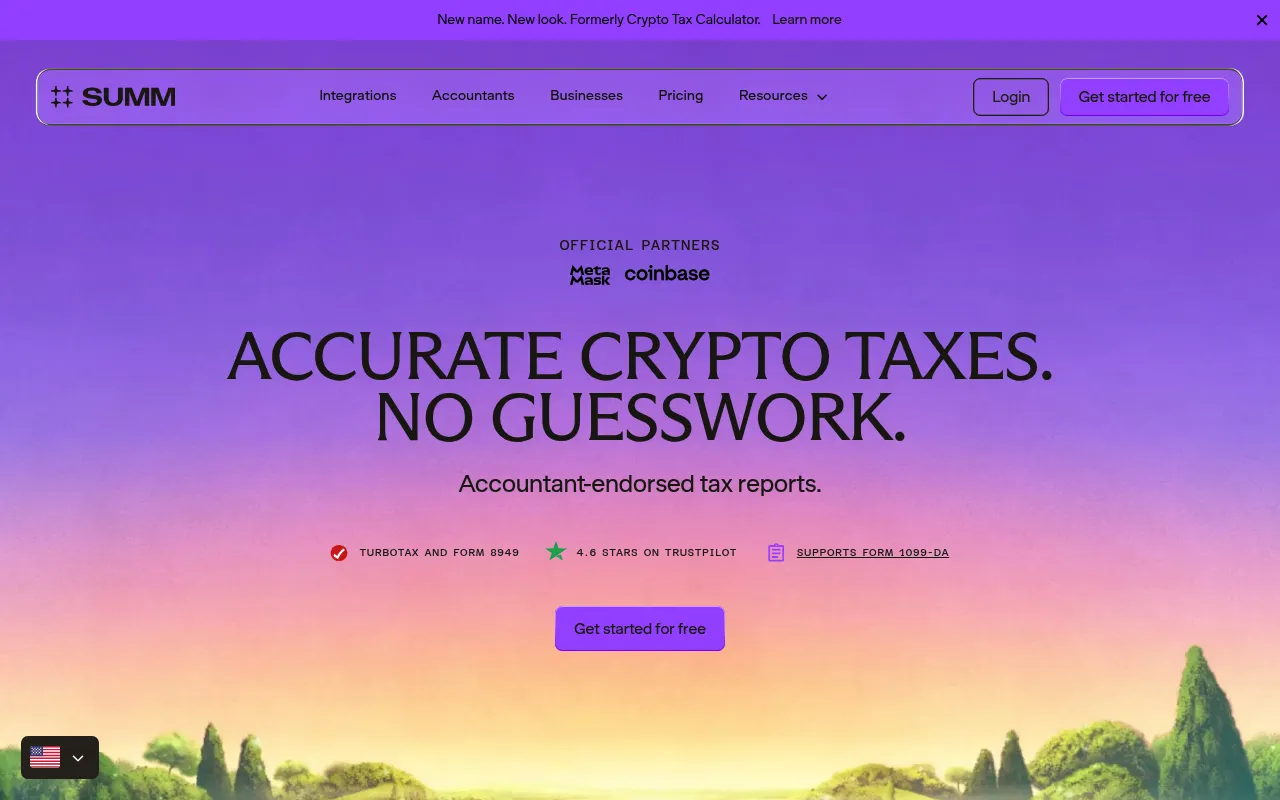 Summ screenshot