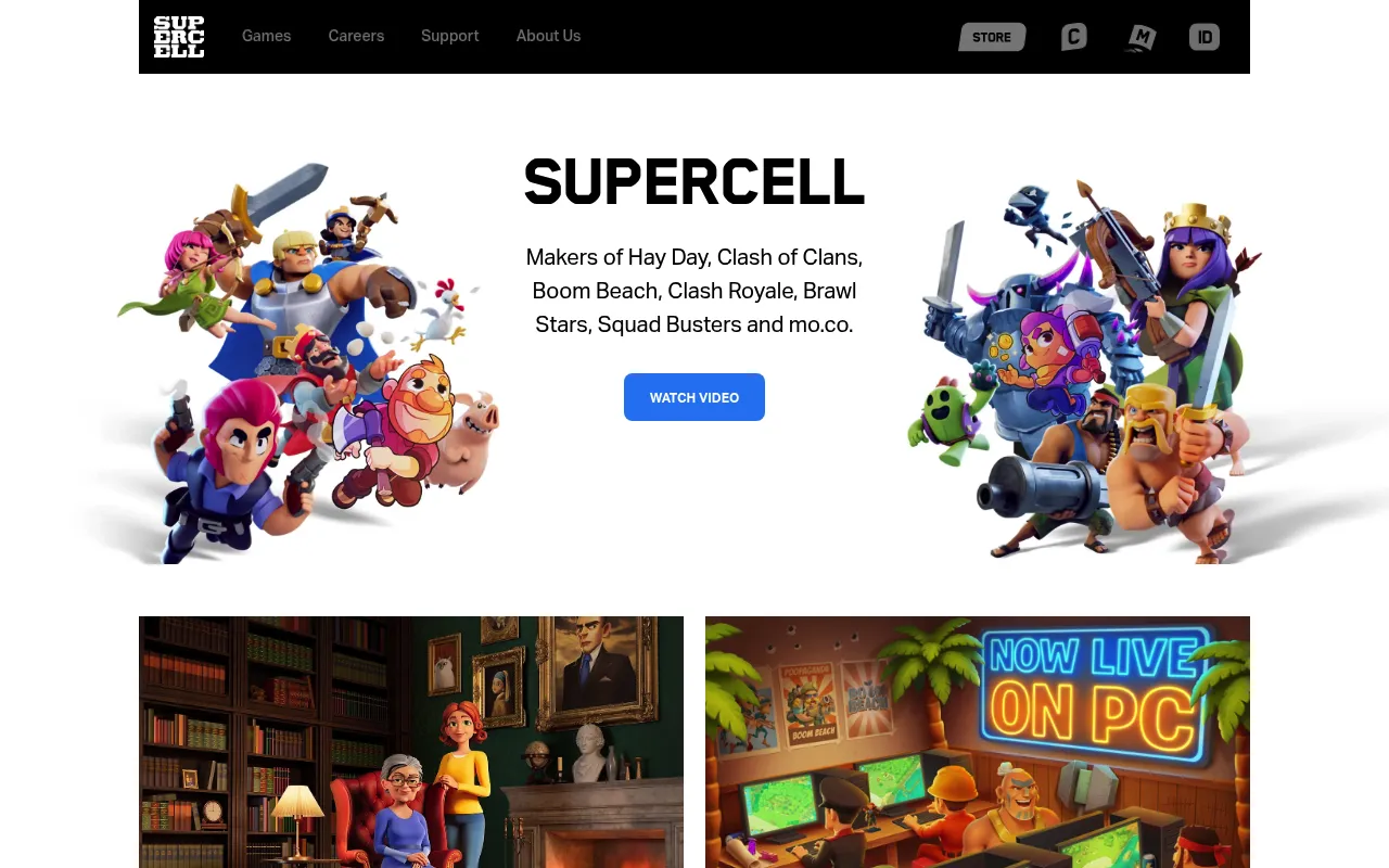 Supercell screenshot