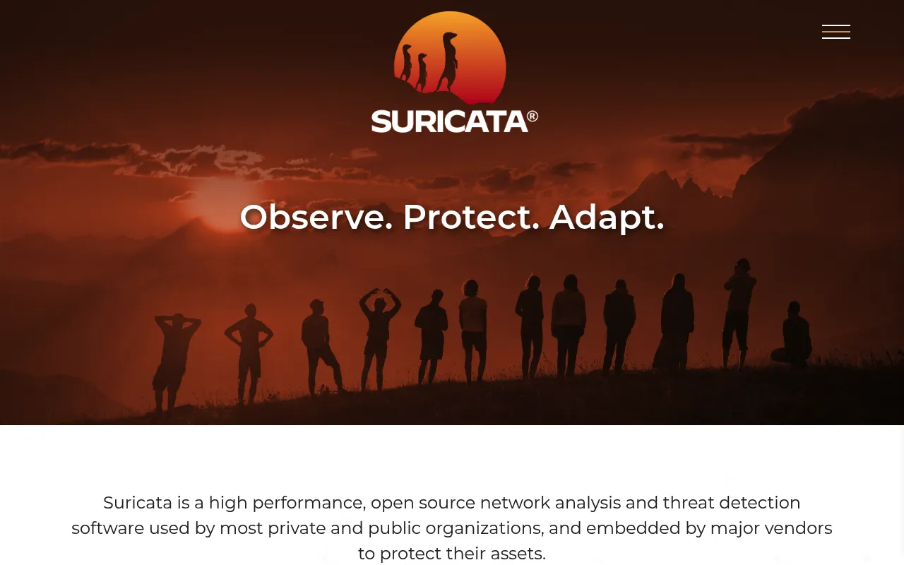 Suricata screenshot
