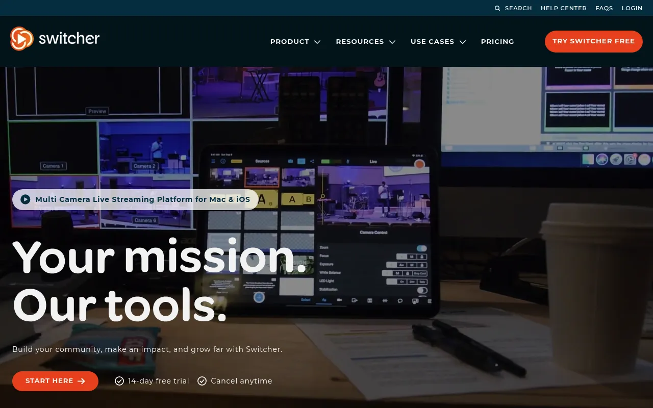 Switcher screenshot