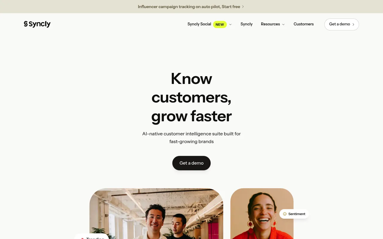 Syncly screenshot