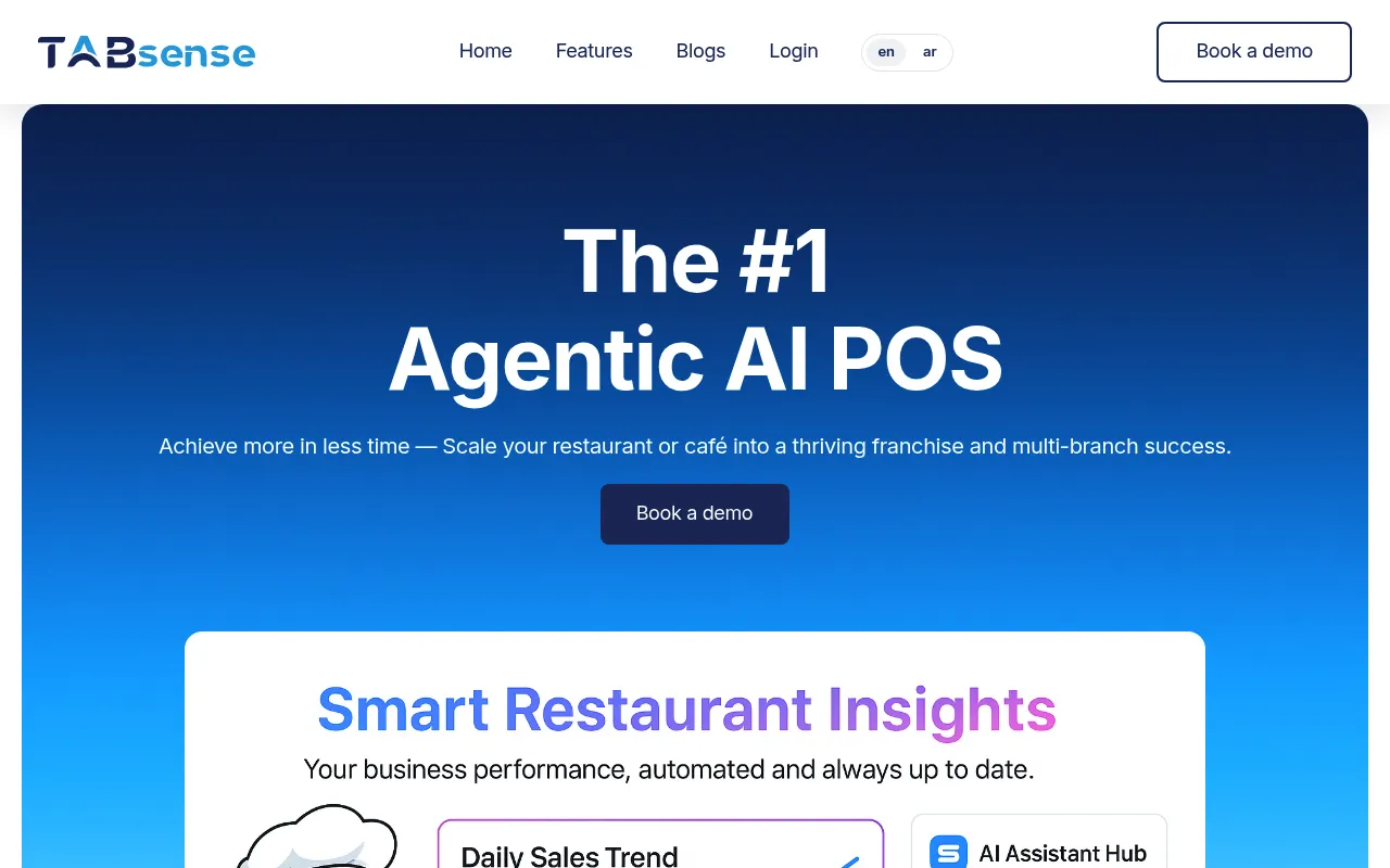 Tabsense.ai screenshot