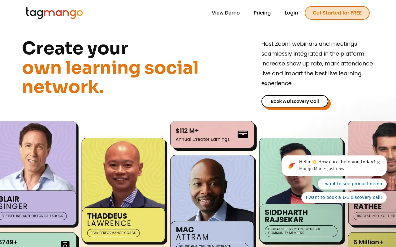 TagMango screenshot