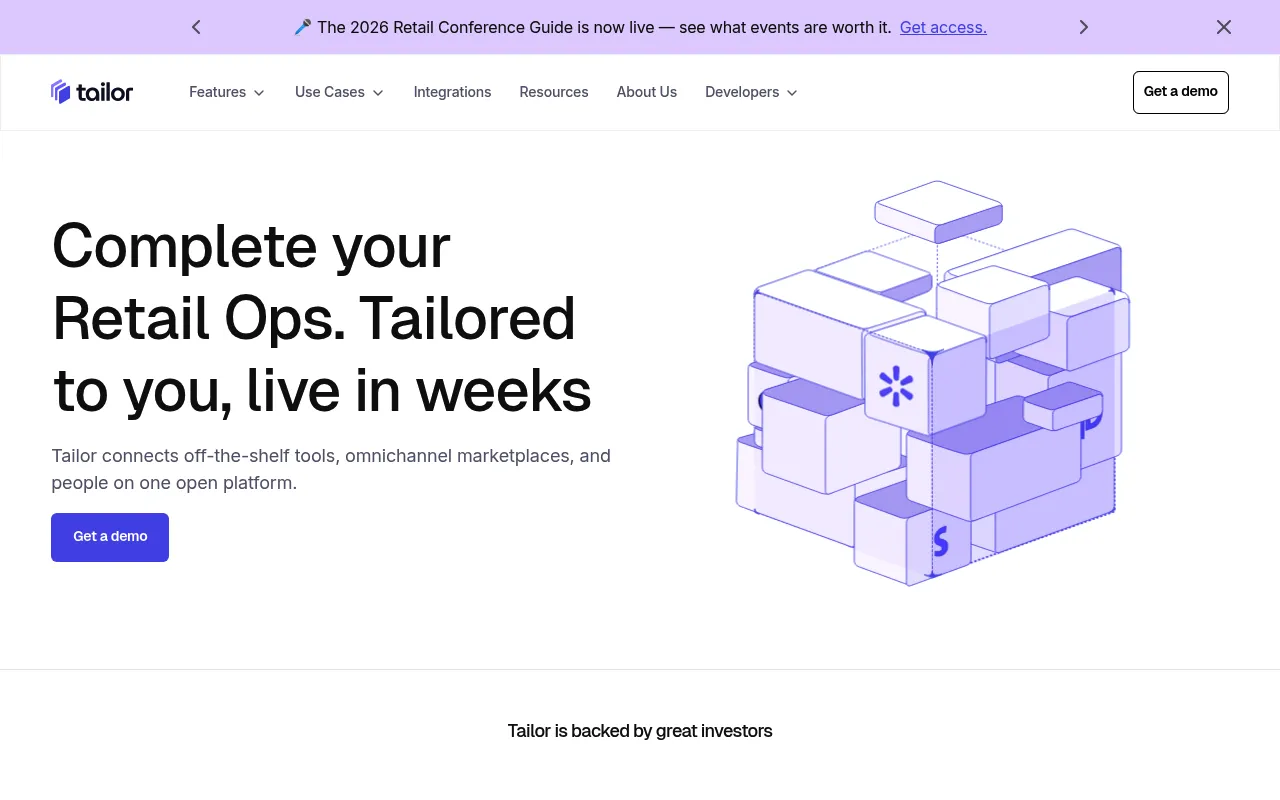 Tailor screenshot