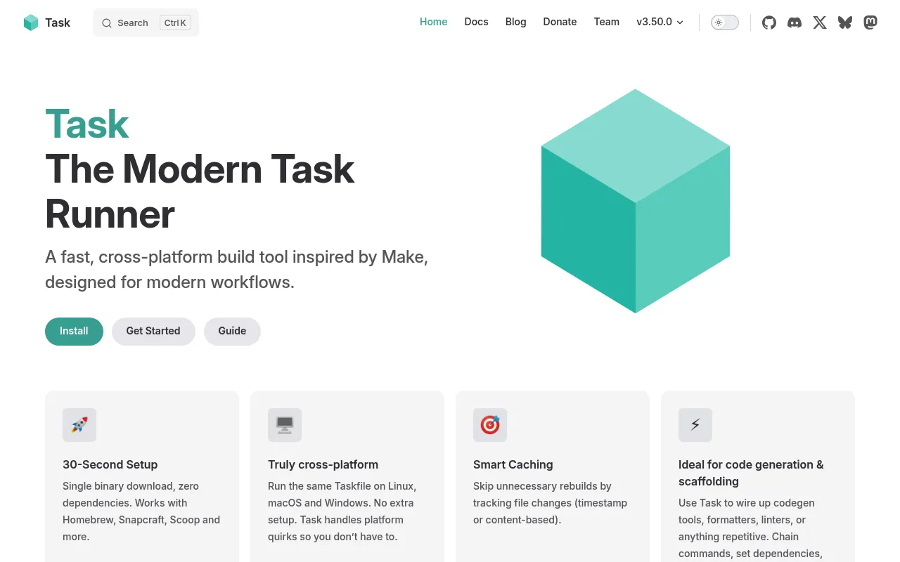 Task screenshot