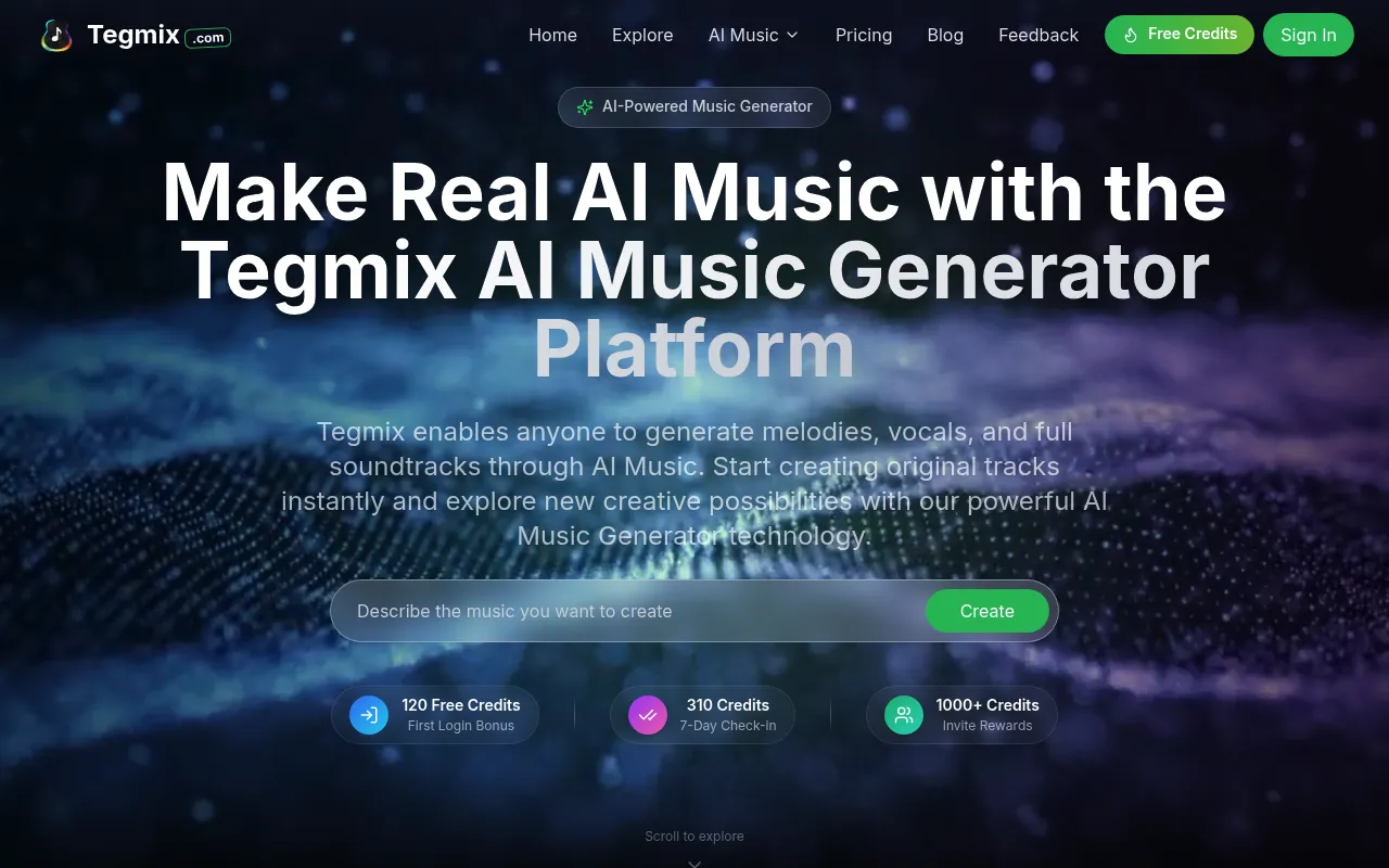 Tegmix screenshot