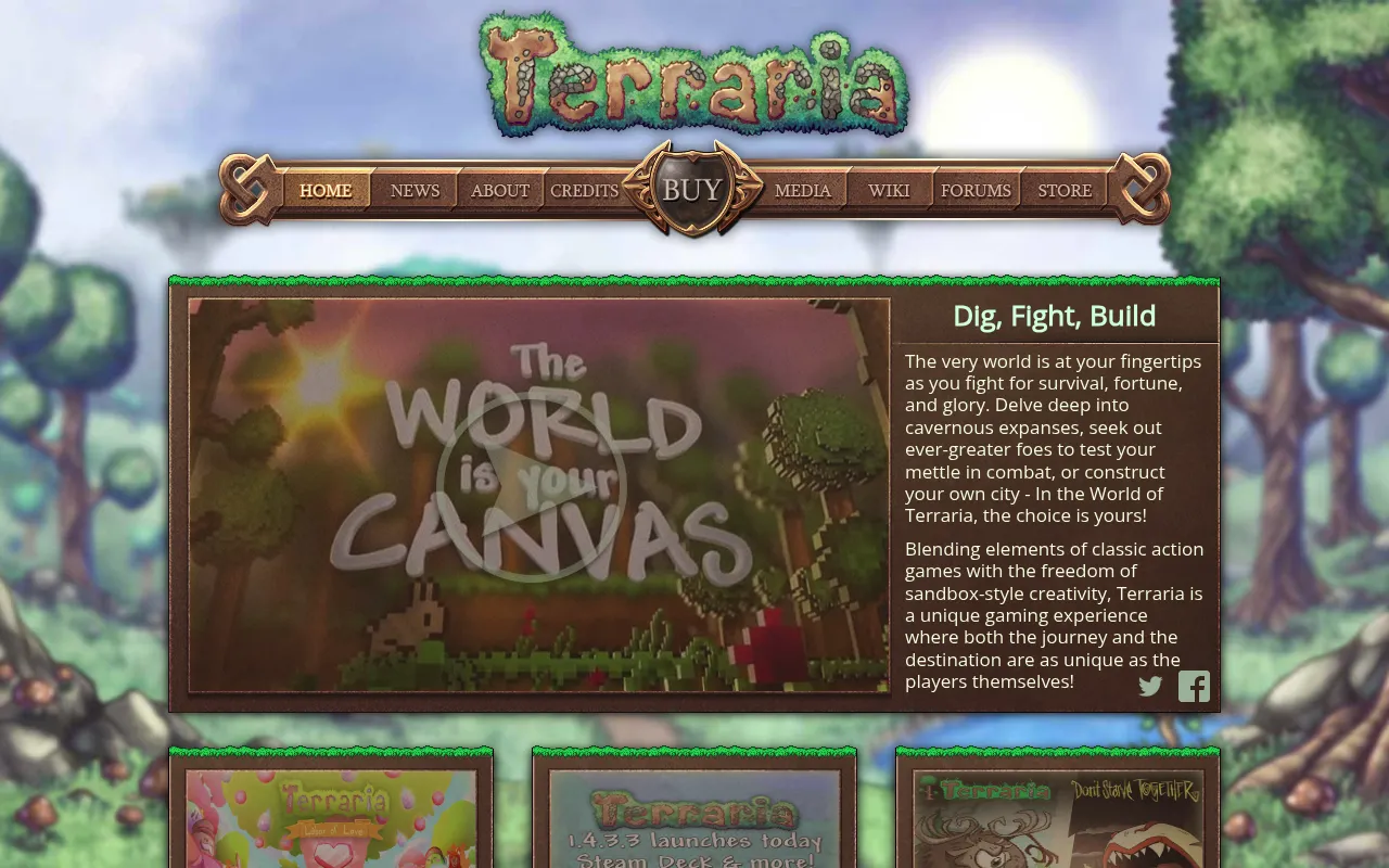 Terraria screenshot