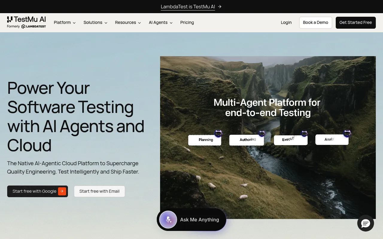 TestMu AI screenshot