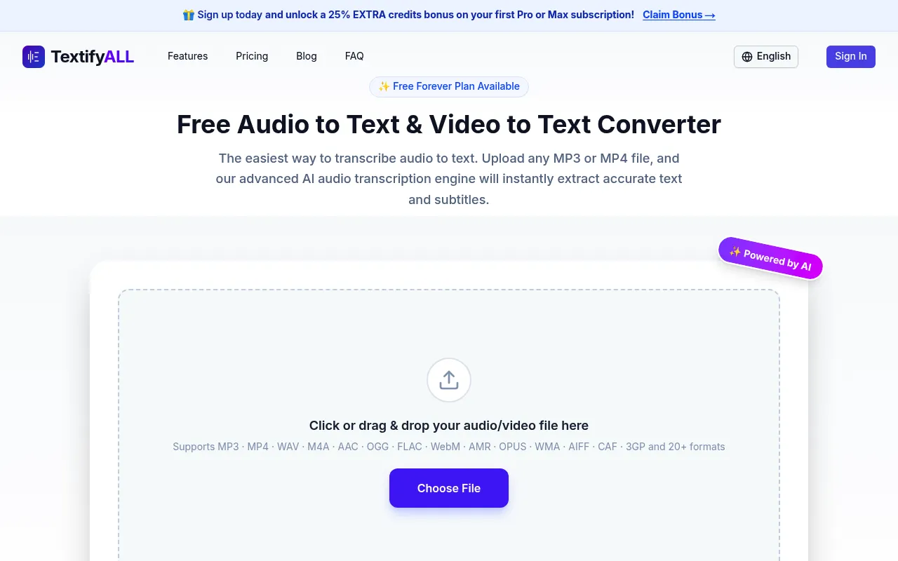 TextifyALL screenshot