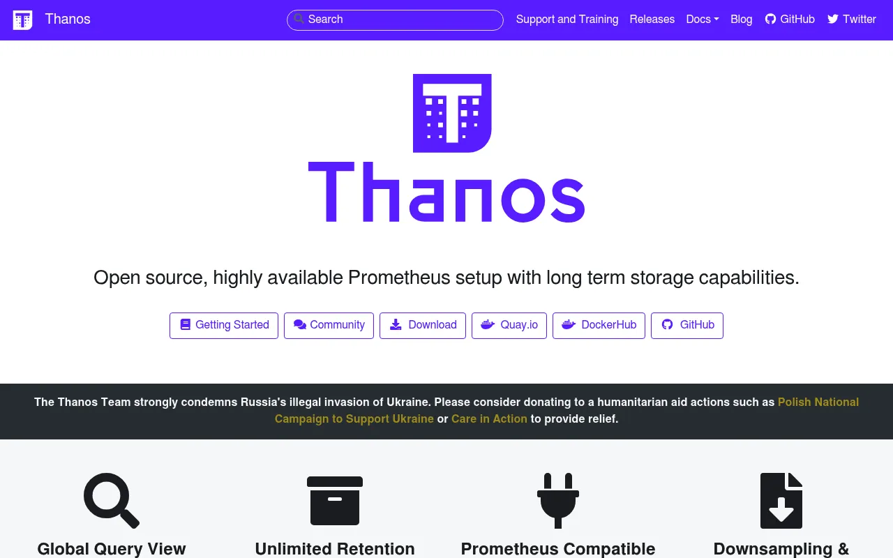 Thanos screenshot