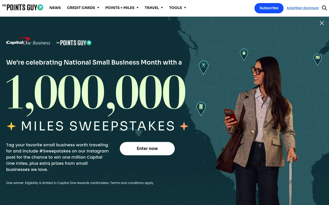 The Points Guy screenshot