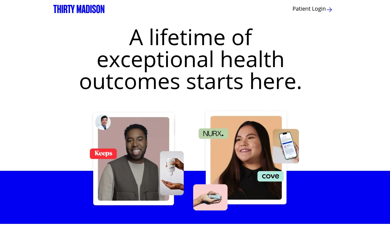 Thirty Madison screenshot