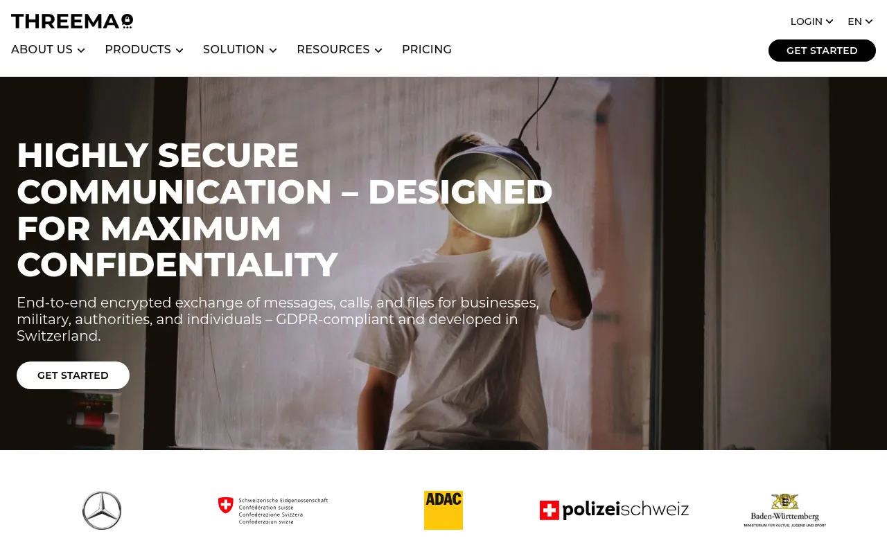 Threema screenshot