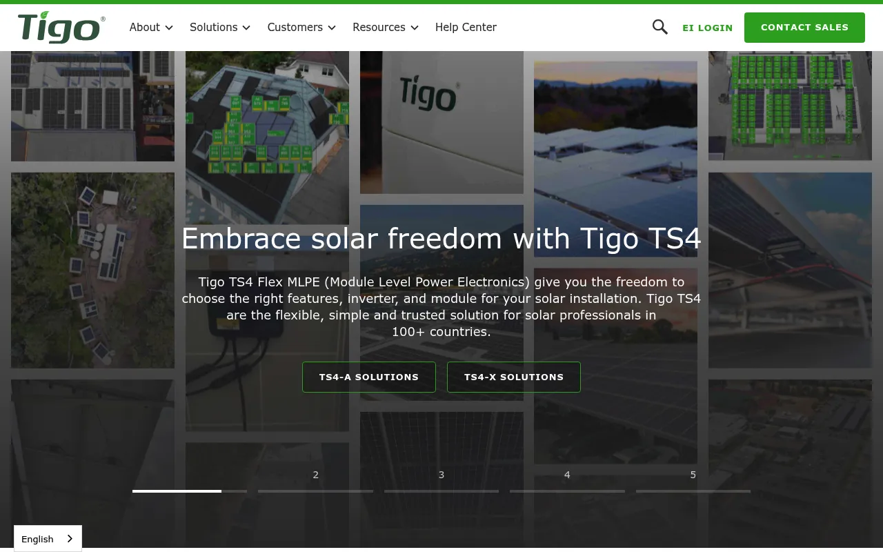 Tigo Energy screenshot