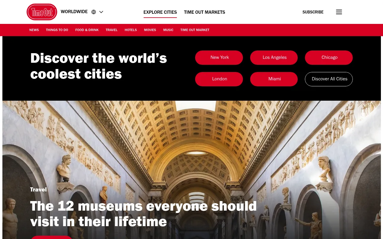 Time Out screenshot