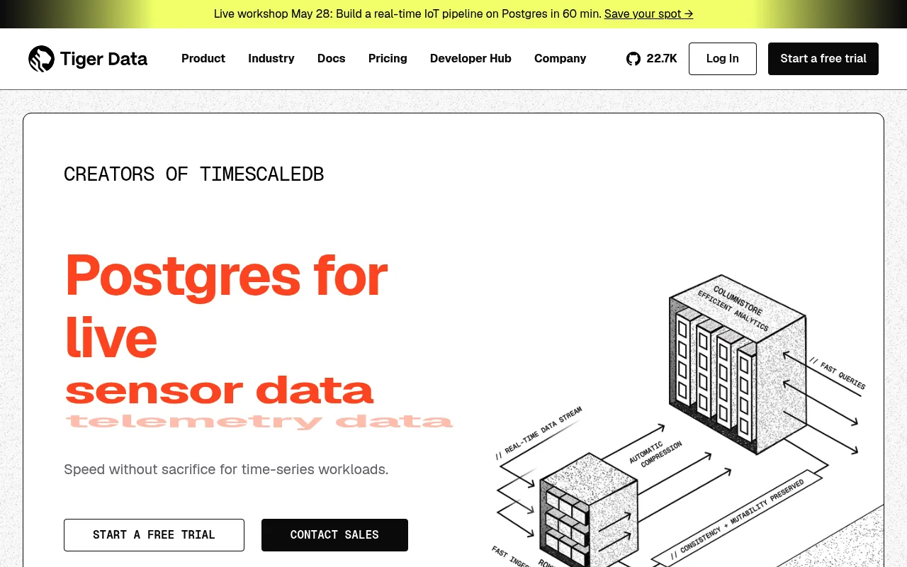 Timescale screenshot