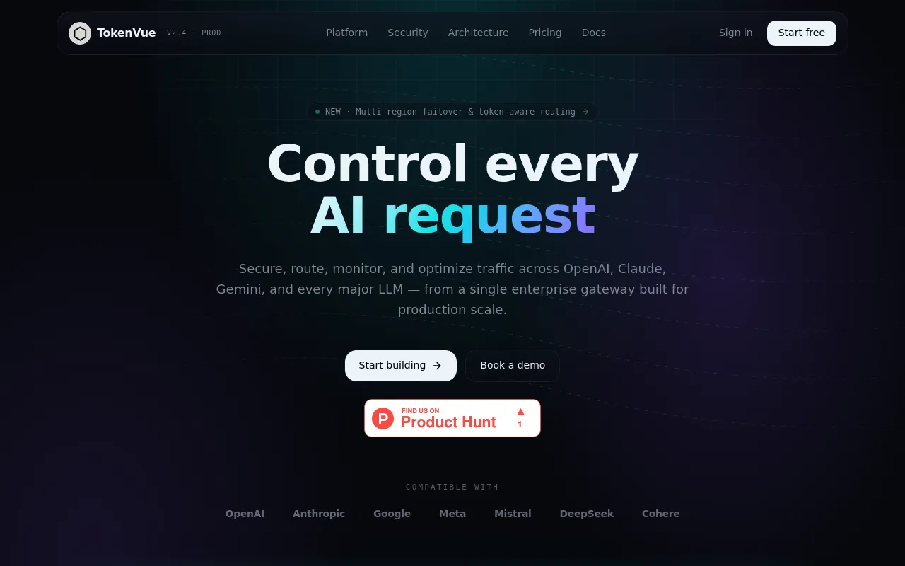 TokenVue screenshot