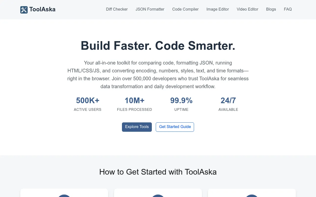 Toolaska screenshot