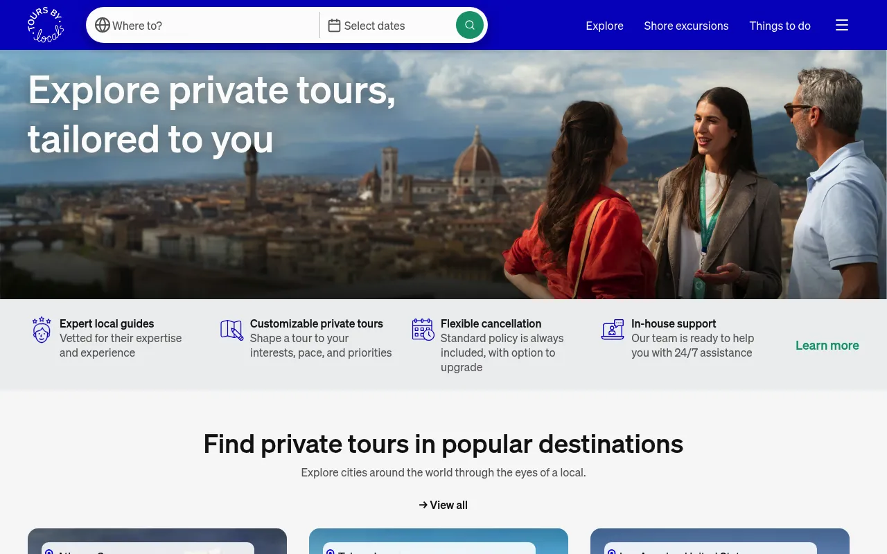 ToursByLocals screenshot