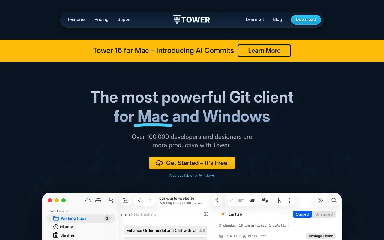 Tower screenshot